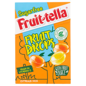 Sugarfree Citrus Mix Fruit Drops