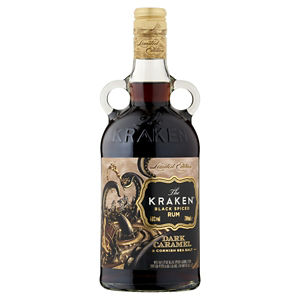 The Kraken Dark Caramel & Cornish Sea Salt, Limited Edition 70cl