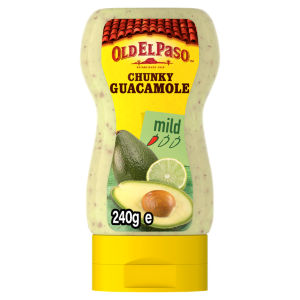 Squeezy Chunky Guacamole 240g