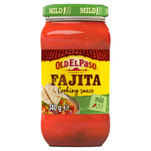 Old El Paso Smoky BBQ Fajita Cooking Sauce