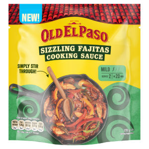 Sizzling Fajitas Cooking Sauce 170g