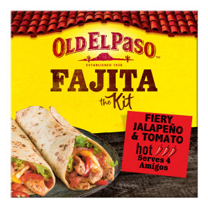 Fiery Jalapeño and Tomato Fajita Kit 500g