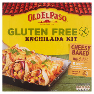 Gluten Free Enchilada Kit Cheesy Baked 518g