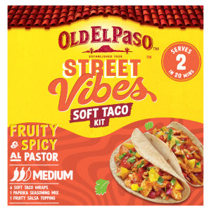 Old El Paso Street Vibes Taco Kit Barbacoa