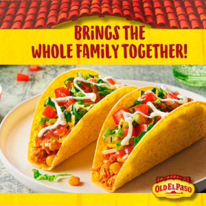 Old El Paso Crunchy Taco Shells