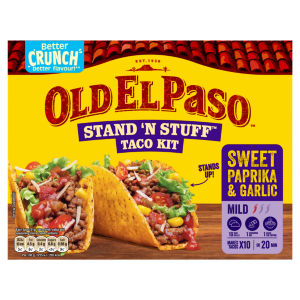 Stand 'N' Stuff Garlic & Paprika Taco Kit 312g