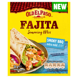 Extra Mild Smoky BBQ Fajita Seasoning Mix 35g