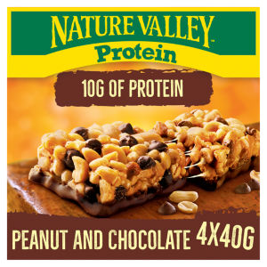 Nature Valley Protein Peanut & Chocolate Bars 4 x 40g
