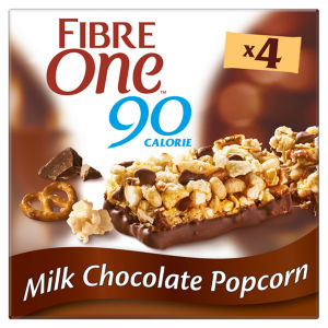 Fibre One 90 Calorie Triple Choc Cake Bars 4 x 25g (100g)