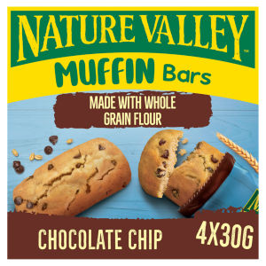 Cereal Bars Muffin Bars Chocolate Chip 4x30g