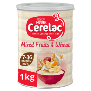 Infant Cereals with Milk Mixed Fruits & Wheat 7+ Months 1kg