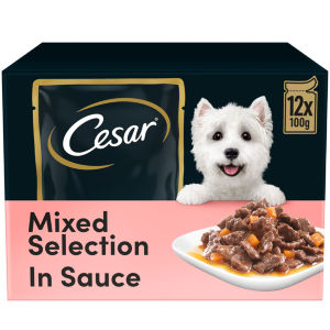 ® Deliciously Fresh Dog Food Pouches Mixed Selection in Jelly 12 x 100g