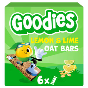Goodies Lemon & Lime Oat Bars 6x23g