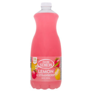 Del Monte Lemon & Strawberry Juice Drink 1.5L