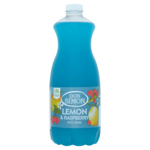 Don Simon Juice Drink - Lemon & Raspberry 1.5L