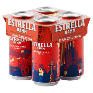 Estrella Damm Lager 4x440ml 