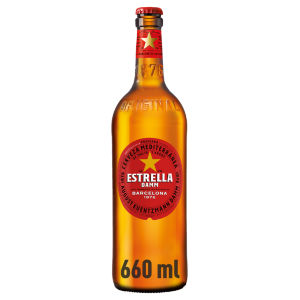 Estrella Damm Beer 660Ml