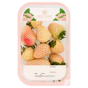 Sweet & Juicy Rose Strawberries 200g