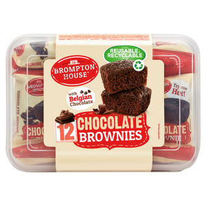 12 Chocolate Brownies