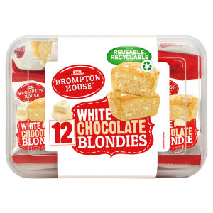 White Chocolate Blondies