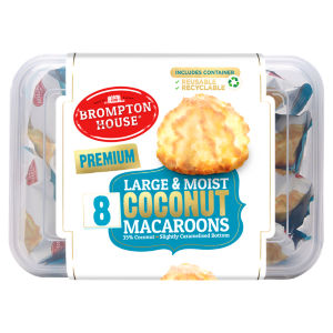 Coconut Macaroons 8 x 33.5g
