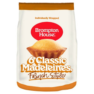 Classic Madeleines. 6 x 27.5g (165g)