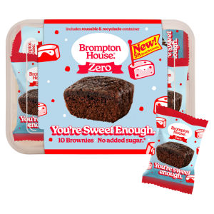 Zero Brownies 10 x 20g (200g)