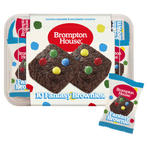 Zero Brownies 10 x 20g (200g)