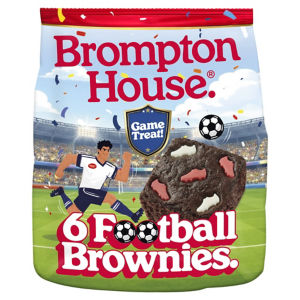Brompton House Football Brownies 120g (6x20g)