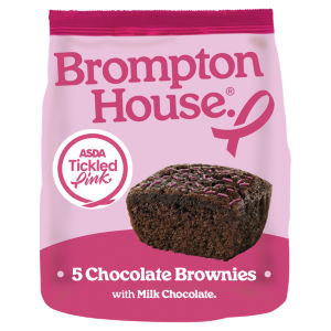 Chocolate Brownies with Milk Chocolate 100g (5 x 20g)