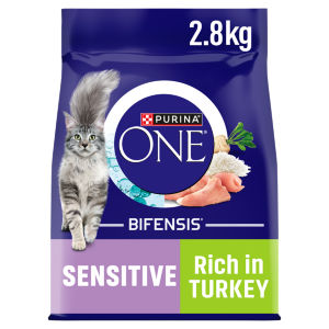 Sensitive Turkey Dry Cat Food 2.8kg