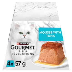 Revelations Mousse Tuna Wet Cat Food 4x57g