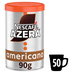 Nescafé Azera Americano Decaff Instant Coffee 90g
