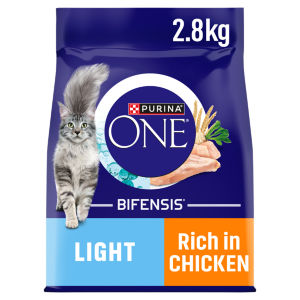 Light Chicken Dry Cat Food 2.8kg