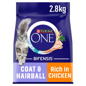 Purina One Coat and Hairball Chicken Dry Cat Food