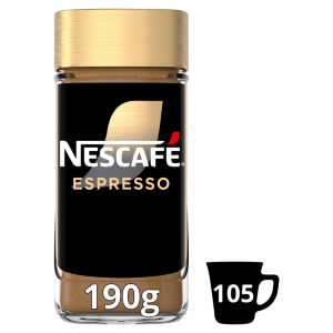 Espresso Instant Coffee 190g