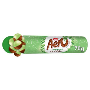 Bubbles Peppermint Chocolate Giant Tube 70g