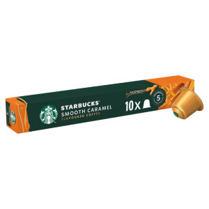 Starbucks Smooth Caramel Flavoured Coffee Pods x10 51g