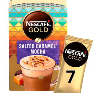 Gold Special Edition Salted Caramel Mocha