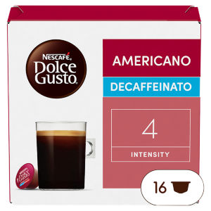 Nescafé Dolce Gusto Americano Coffee Pods x16
