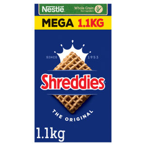 Nestlé Shreddies Original Breakfast Cereal 1.1kg