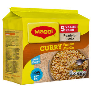 3 Minute Curry Flavour Instant Noodles