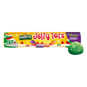 Jelly Tots Sweets Giant Tube