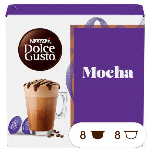 Dolce Gusto Mocha Coffee Pods x16 (8 Servings)