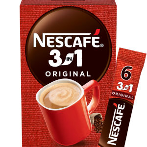 Nescafe 3in1 Original 6 x 16g