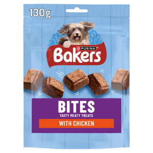 BAKERS Dental Delicious Large Chicken Dog Chews 270g