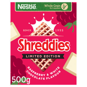 Nestlé  Raspberry and White Chocolate Breakfast Cereal 500g