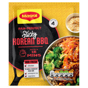 Sticky Korean BBQ 39g
