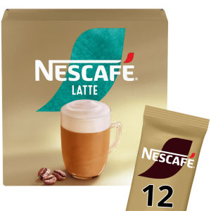 Latte Instant Coffee 12 x 18g Sachets