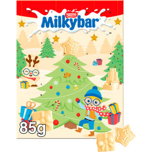 White Chocolate Advent Calendar 85g